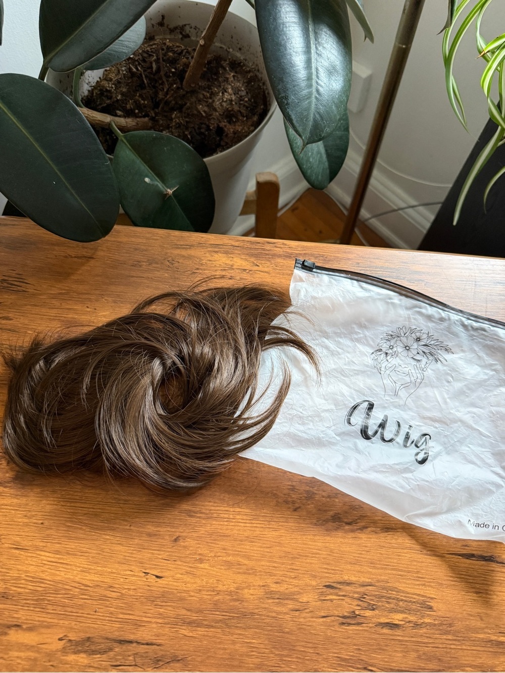 Brown Clip-In Hair Topper ponytail - Stylish Women Hair Piece